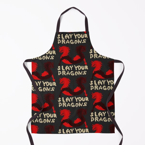 Item preview, Slay Your Dragons Art D64 Production designed and sold by SelfUpgrade.