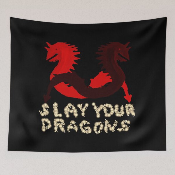 Item preview, Slay Your Dragons Art D64 Production designed and sold by SelfUpgrade.