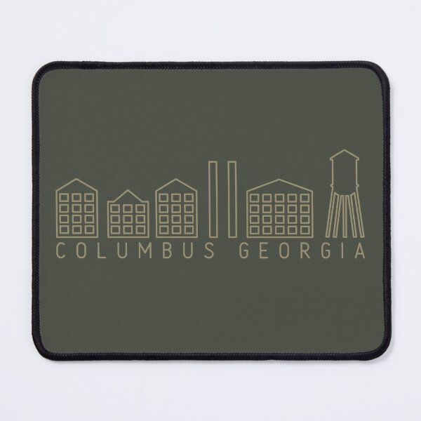 Item preview, Columbus Georgia Skyline Buildings designed and sold by JakeRhodes.