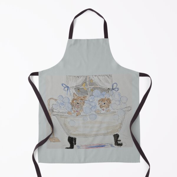 Item preview, Puppy Bath Time designed and sold by Whimsicalgirl.