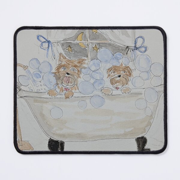 Item preview, Puppy Bath Time designed and sold by Whimsicalgirl.