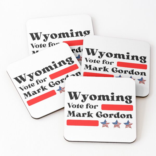 Item preview, Vote For Mark Gordon - Wyoming Governor designed and sold by Sonatablue.