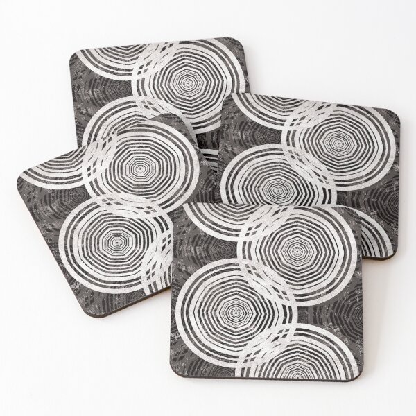 Item preview, Abstract Concentric Circles designed and sold by travishaney88.