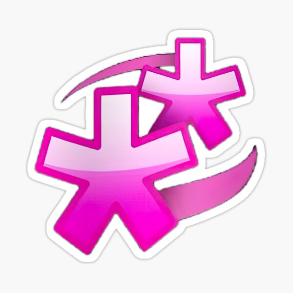 Item preview, Two Pink Asterisk Logo Ken Carson Opium designed and sold by bxv3.