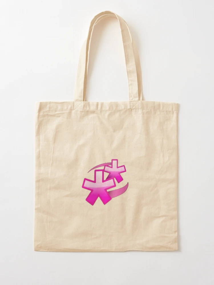 *p(R)ojectR® Asterisk Patch Tote Bag Jan Lamb for asterisk 10th anniversary project, “TEN