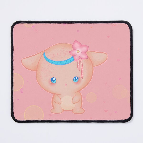 Item preview, Kawaii Blushig Bobblehead Character designed and sold by With Love, InspireMari.
