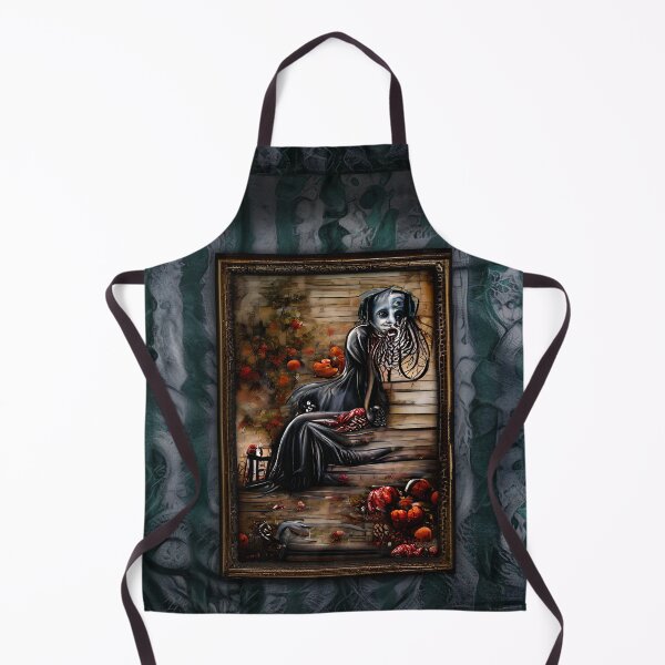 Item preview, Goth Family | Creepy Carnival | Cabinet of Curiosities | Creepy Goth Girl | Horror Stuff | TM11 designed and sold by Haunted-Attic.