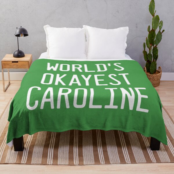Item preview, World's Okayest Caroline designed and sold by TimespunThreads.