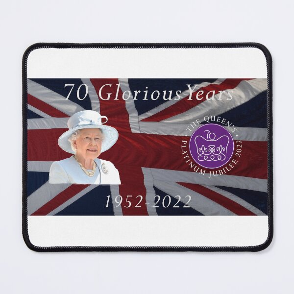 Item preview, 70 Glorious Years, Platinum Jubilee design. designed and sold by Duncan Day.