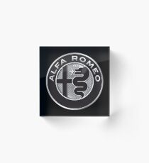 alfa romeo Acrylic Block
