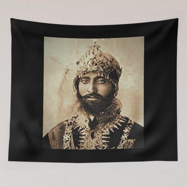 Item preview, HAILE SELASSIE designed and sold by HillTopView.