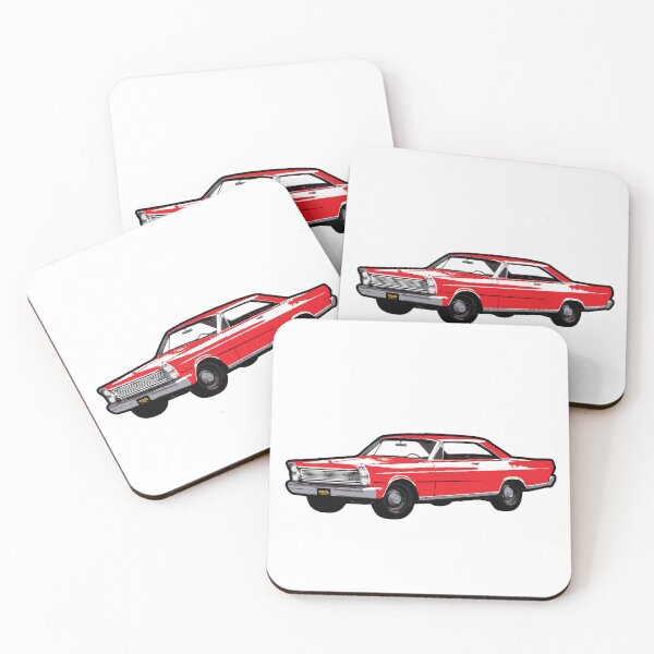 Item preview, Bright Red 1965 FG designed and sold by CoolRide.