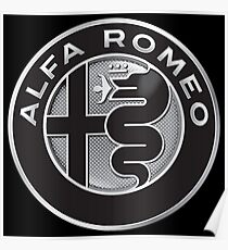 Póster Alfa Romeo