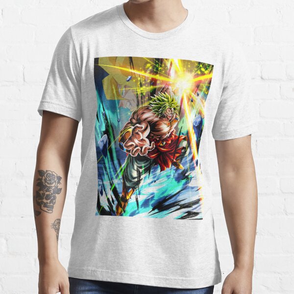 Legendary Super Saiyan Broly T Shirt For Sale By Kai Posts Redbubble Legendary Super 9636