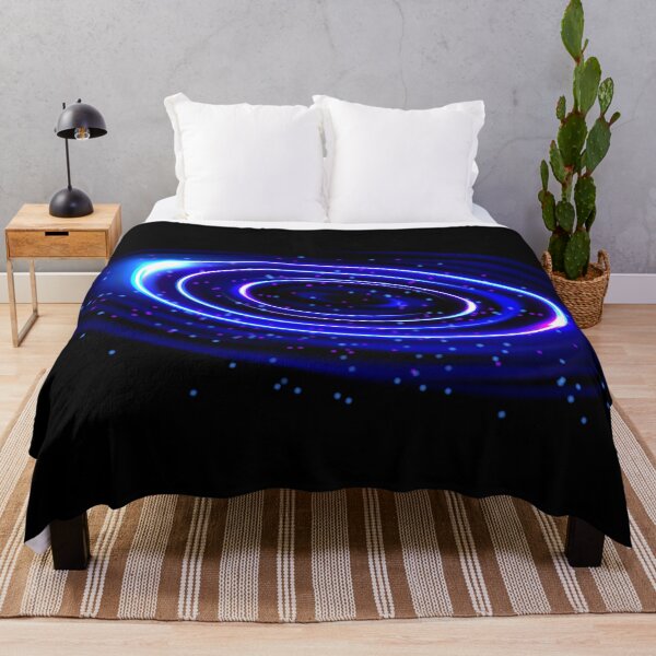 Item preview, Black Hole Neon Swirls designed and sold by TeeBeesDesign.