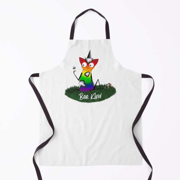 Item preview, Bee kind! Gay Pride Flag Unicorn designed and sold by Bill Bill The Unicorn.