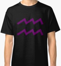 Aquarius Sign Classic T-Shirt