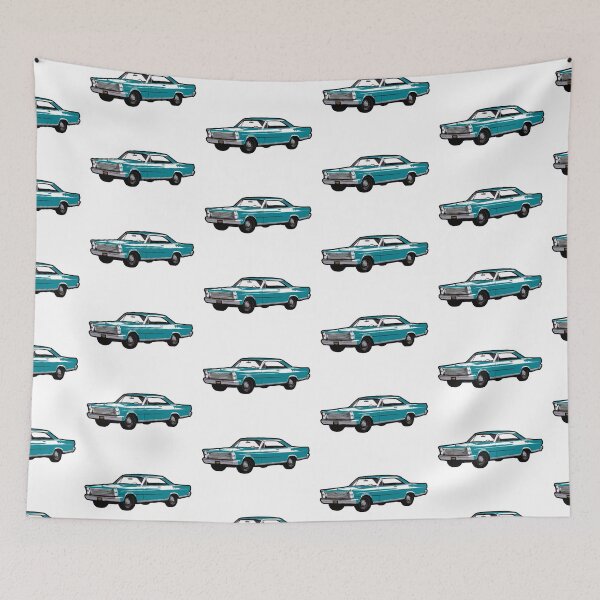 Item preview, Turquoise 1965 FG designed and sold by CoolRide.