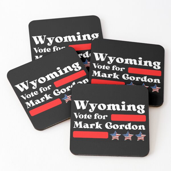 Item preview, Vote For Mark Gordon - Wyoming's Governor designed and sold by Sonatablue.