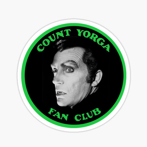Item preview, Count Yorga Fan Club designed and sold by eldritchpenguin.