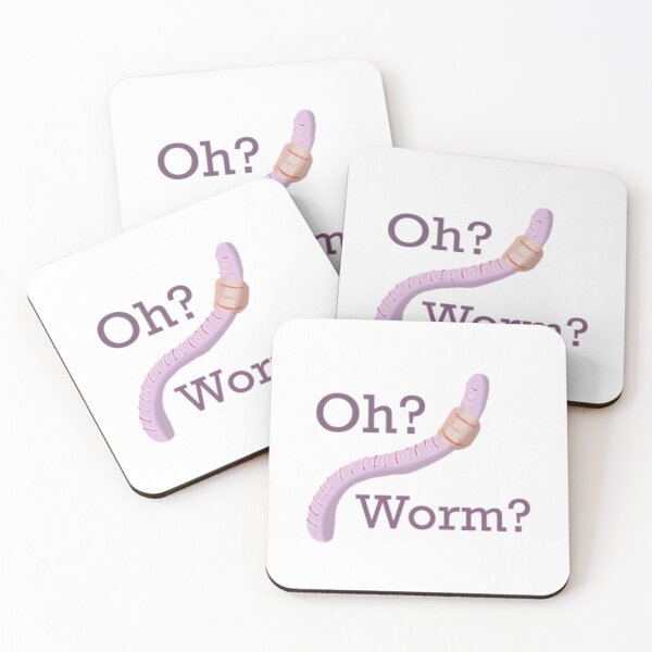 Item preview, Oh? Worm? designed and sold by Slunkisbiggles.