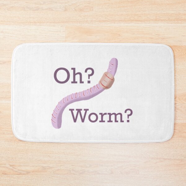Item preview, Oh? Worm? designed and sold by Slunkisbiggles.