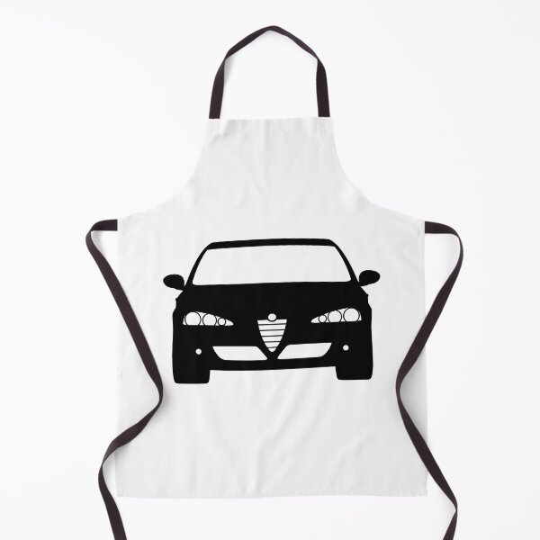 Item preview, Alfa Romeo 147 Facelift Best T-shirt design black silhouette designed and sold by EdimDesign.