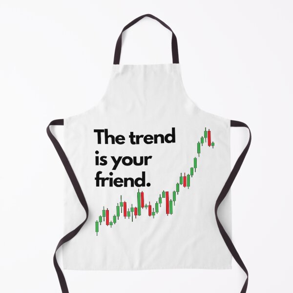 Item preview, The trend is your friend. designed and sold by MB7Bubble.