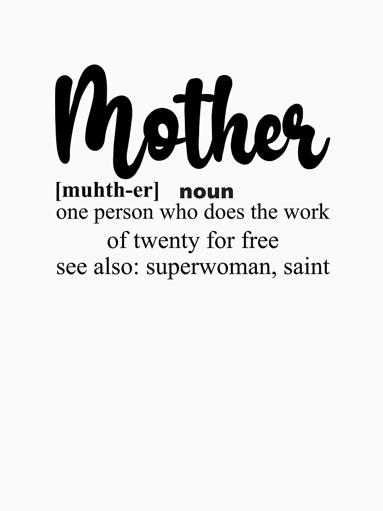 Definition of Mother by fivestarimpact