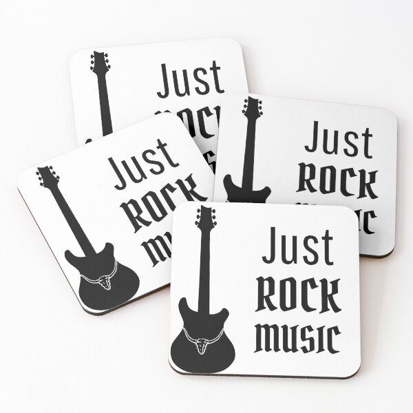 Item preview, just rock music - rock n roll lover designed and sold by vivaorganic.