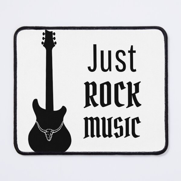Item preview, just rock music - rock n roll lover designed and sold by vivaorganic.