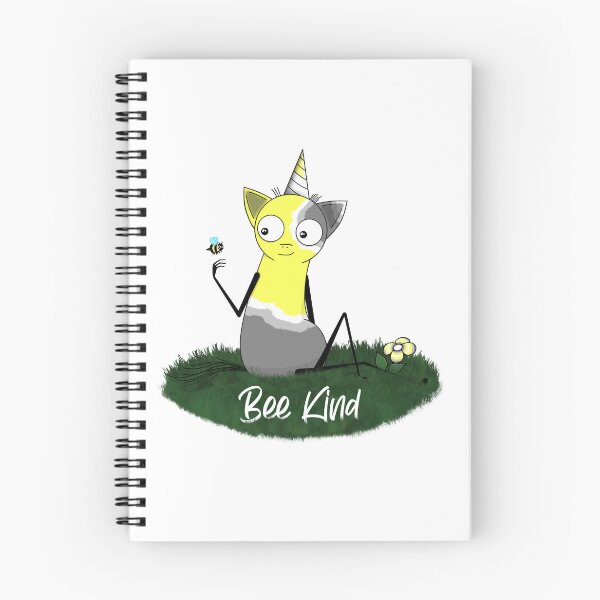 Item preview, Bee kind! Demigender Flag Unicorn designed and sold by Bill Bill The Unicorn.