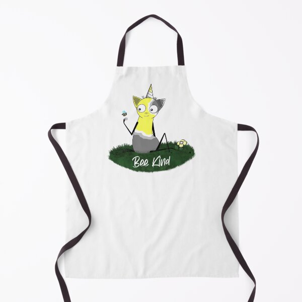 Item preview, Bee kind! Demigender Flag Unicorn designed and sold by Bill Bill The Unicorn.