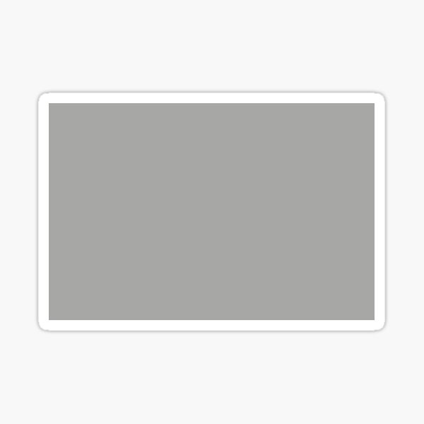 "Cool Medium Gray Grey Solid Color Pairs PPG Statue Garden PPG09963