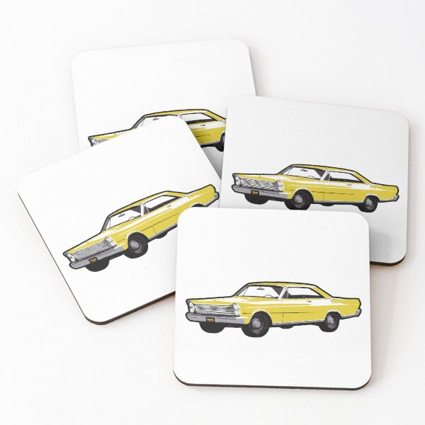 Item preview, Yellow 1965 FG designed and sold by CoolRide.