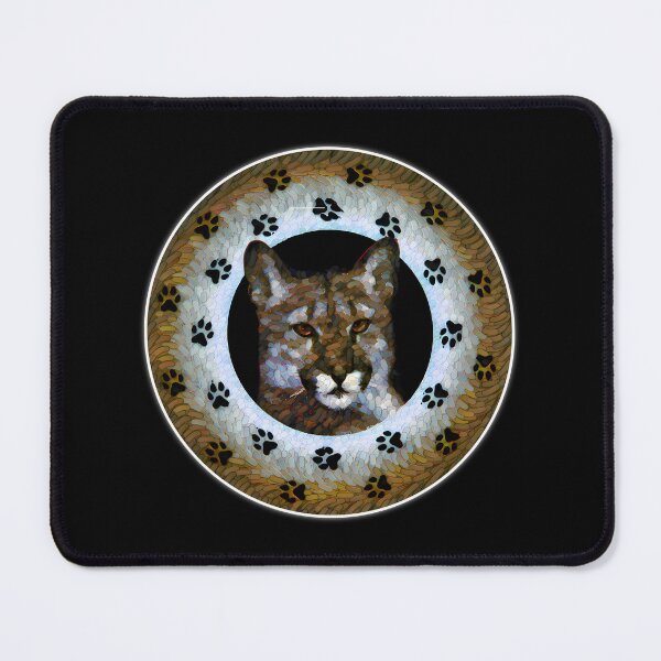 Item preview,  cougar panther art designed and sold by umfhn.