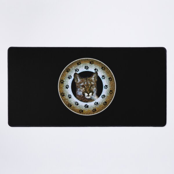 Item preview, cougar panther art designed and sold by umfhn.