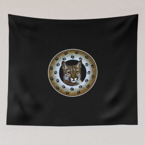 Item preview,  cougar panther art designed and sold by umfhn.