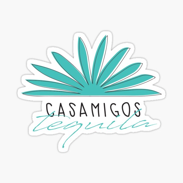 Casamigos Tequila Sticker