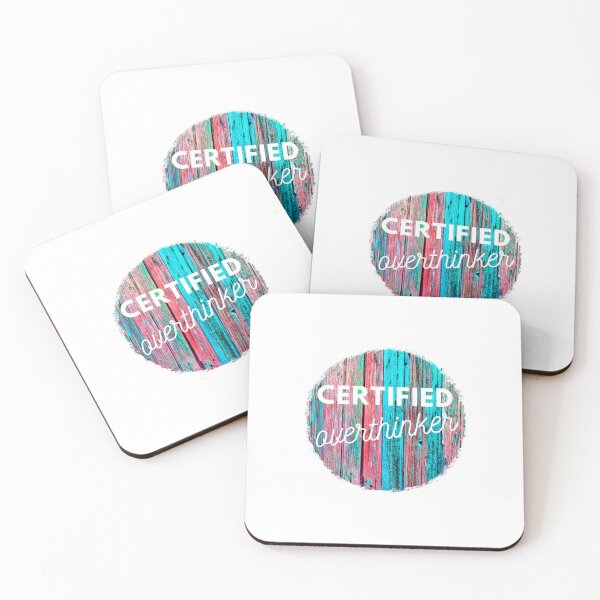 Item preview, Funny Certified Overthinker designed and sold by speakupandshine.