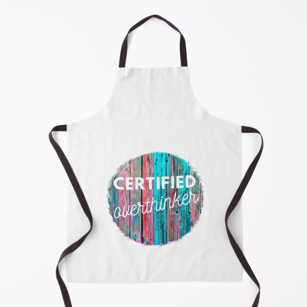 Item preview, Funny Certified Overthinker designed and sold by speakupandshine.
