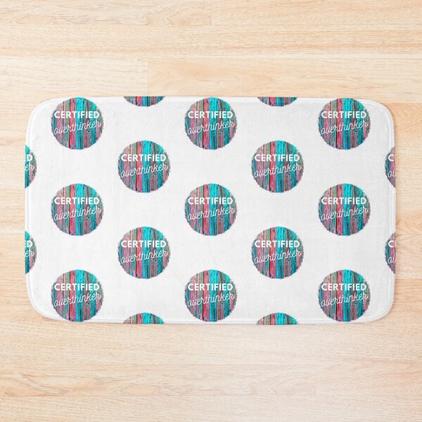 Item preview, Funny Certified Overthinker designed and sold by speakupandshine.