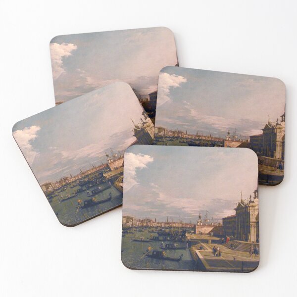 Item preview, Antonio Canal aka Canaletto The Church of the Salute in Venice designed and sold by arthistory.