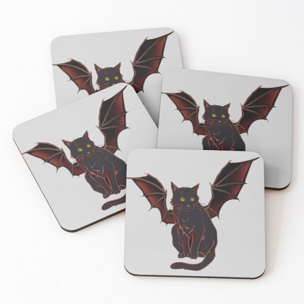 Item preview, Bat cat (Blood moon) designed and sold by LoliveArts.