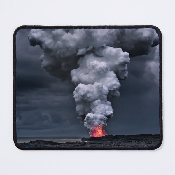Item preview, Kilauea Volcano at Kalapana 3e designed and sold by Alex Preiss.