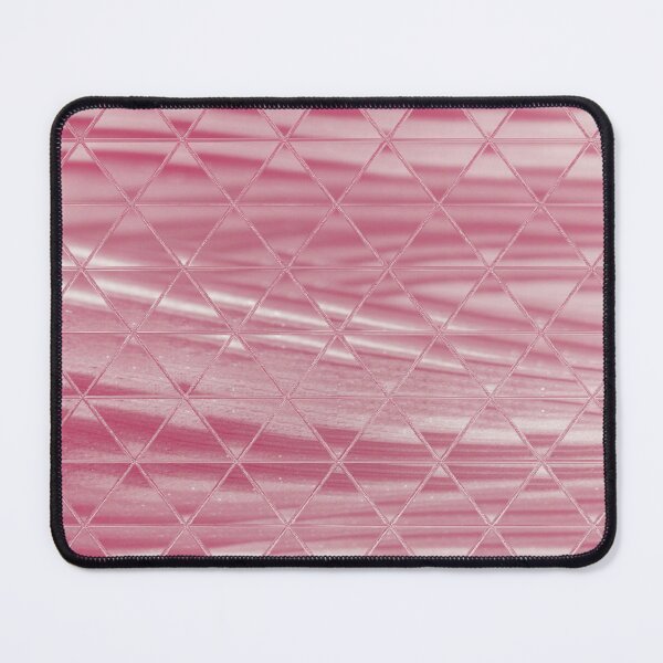 Item preview, Pink Rose Glam Triangle Pattern. designed and sold by ZubiyaArt.