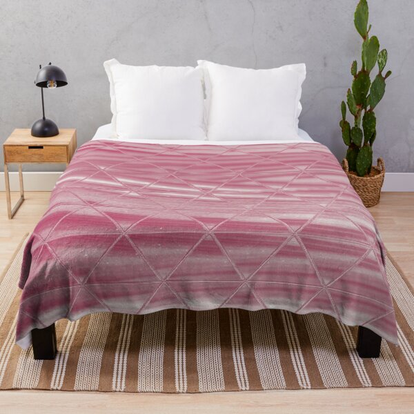 Item preview, Pink Rose Glam Triangle Pattern. designed and sold by ZubiyaArt.