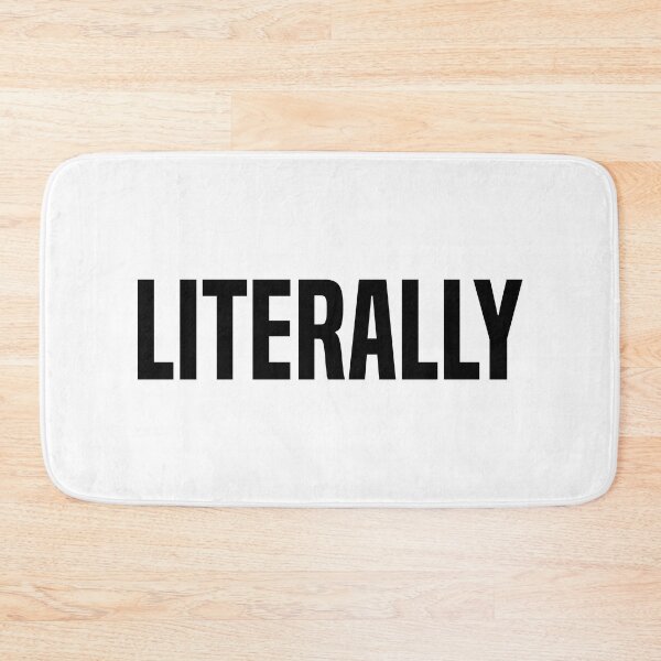 Item preview, Literally designed and sold by OutcastBrain.