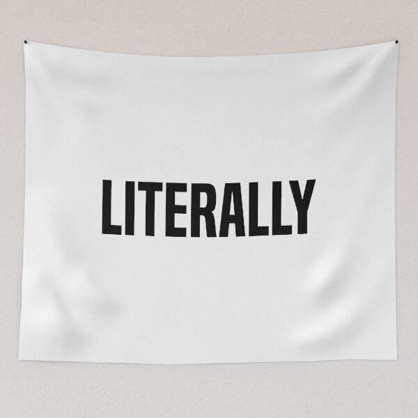 Item preview, Literally designed and sold by OutcastBrain.