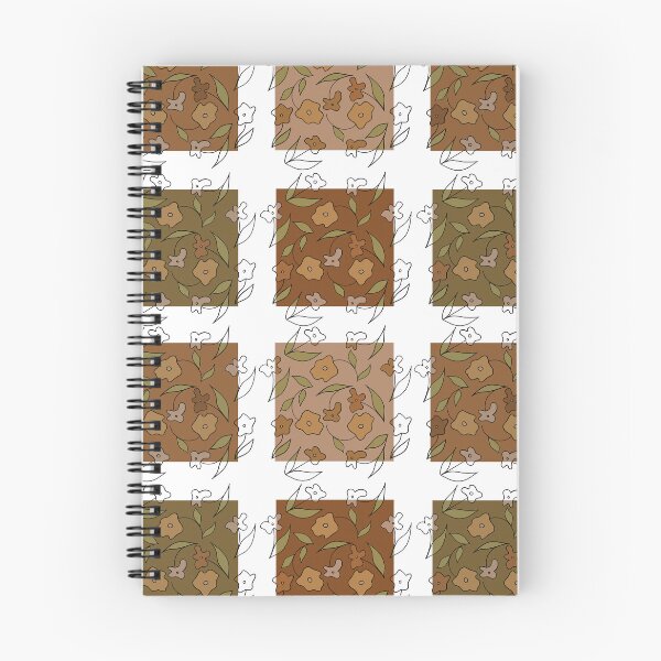Artikelvorschau, Quadrate und Blumen entworfen und verkauft von CozyPictures.